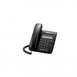 Телефон проводной Panasonic KX-NT511ARU-B черный