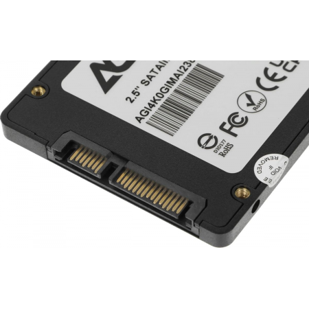 4 ТБ SSD диск AGI AI238 (AGI4K0GIMAI238-CB) черный