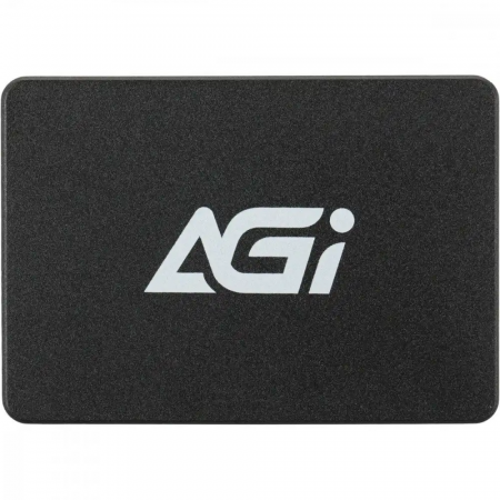 256 ГБ SSD диск AGI AI138 (AGI256G06AI138-CB) черный