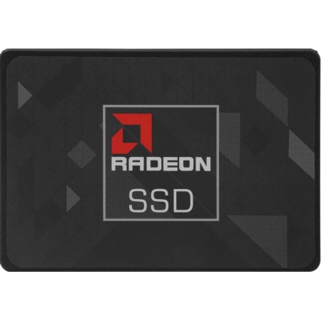 480 ГБ SSD диск AMD Radeon R3 (R3SL0480G2) черный