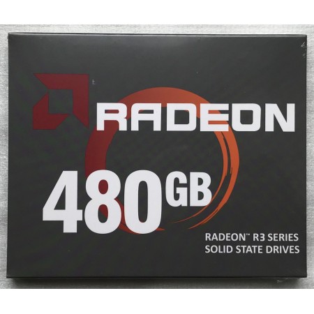 480 ГБ SSD диск AMD Radeon R3 (R3SL0480G2) черный