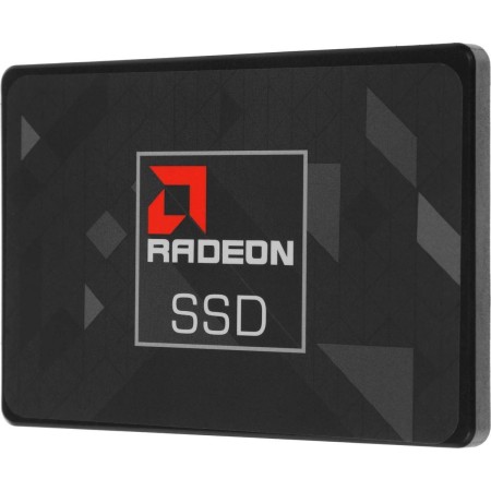480 ГБ SSD диск AMD Radeon R3 (R3SL0480G2) черный