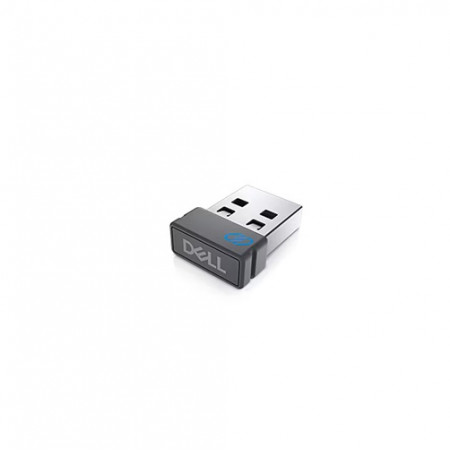Bluetooth адаптер Dell Universal Pairing Receiver WR221 серый