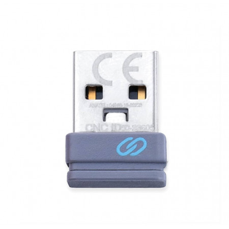 Bluetooth адаптер Dell Universal Pairing Receiver WR221 серый