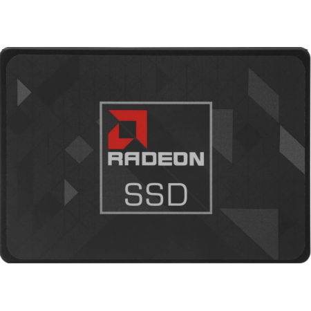 960 ГБ SSD диск AMD Radeon R3 (R3SL0960G2) черный