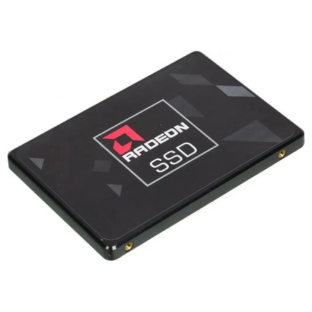 960 ГБ SSD диск AMD Radeon R3 (R3SL0960G2) черный