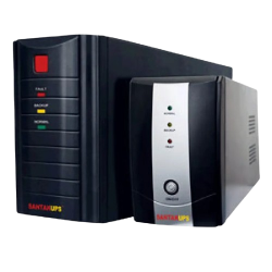 ИБП SantakUPS CPU (K1500VA) черный (С АККУМУЛЯТОРОМ)