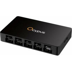 Контроллеры для подсветки вентиляторов Delta EH10 BK PRO (BKN00PXX-GL) черный Контроллеры для подсветки вентиляторов Delta EH10 BK PRO (BKN00PXX-GL) черный