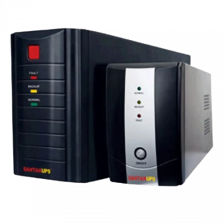 ИБП SantakUPS CPU (K800VA) черный (С АККУМУЛЯТОРОМ)