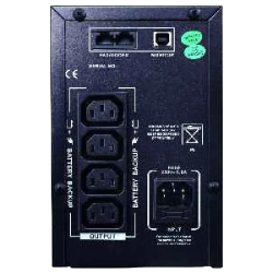 ИБП SantakUPS CPU (K1200C) черный (С АККУМУЛЯТОРОМ)