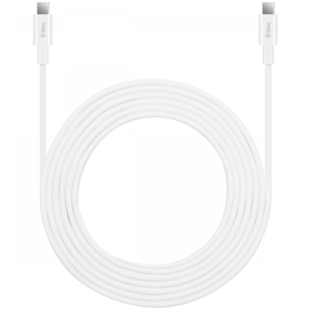 Кабель USB Type-C USB Type-C TTEC 2DK47B 30см белый
