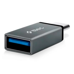 Кабель Type-C - USB-A TTEC 2DK43UG серый