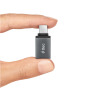 Кабель Type-C - USB-A TTEC 2DK43UG серый