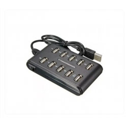 Док-станция 10-Port High Speed Expander Hub черный