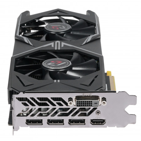 Видеокарта ASRock Phantom Gaming Radeon RX 580 GXR OC (PHANTOM GXR RX580 8G OC) 8 Гб черный