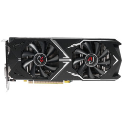 Видеокарта ASRock Phantom Gaming Radeon RX 580 GXR OC (PHANTOM GXR RX580 8G OC) 8 Гб черный