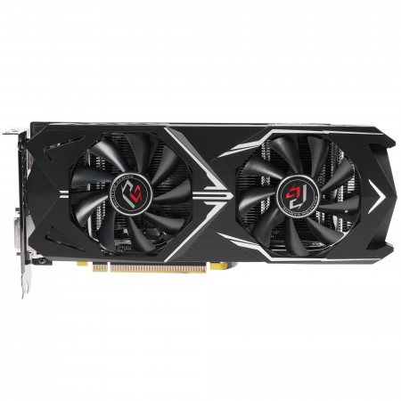 Видеокарта ASRock Phantom Gaming Radeon RX 580 GXR OC (PHANTOM GXR RX580 8G OC) 8 Гб черный