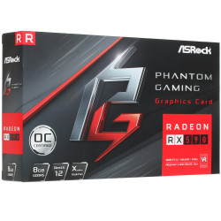 Видеокарта ASRock Phantom Gaming Radeon RX 590 OC (PG X RADEON RX590 8G ОC) черно-серый