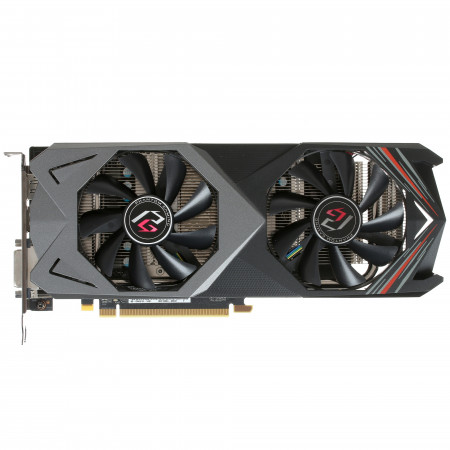 Видеокарта ASRock Phantom Gaming Radeon RX 590 OC (PG X RADEON RX590 8G ОC) черно-серый