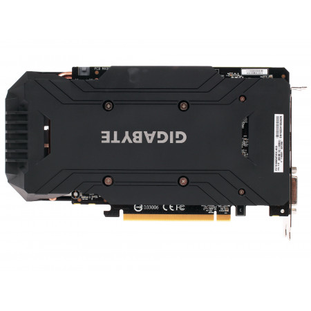 Видеокарта Gigabyte GeForce GTX 1060 WINDFORCE OC (GV-N1060WF2OC-3GD) 3 Гб черный