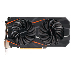 Видеокарта Gigabyte GeForce GTX 1060 WINDFORCE OC (GV-N1060WF2OC-3GD) 3 Гб черный