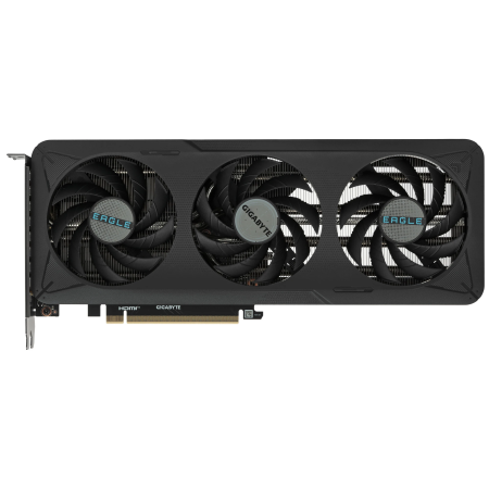 Видеокарта GIGABYTE GeForce RTX 5060 Ti EAGLE MAX OC (GV-N506TEAGLEMAX OC-16GD) 16 Гб черный