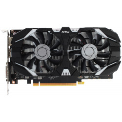 Видеокарта MSI GeForce GTX 1050 Ti OC (GTX 1050 TI 4GT OC) 4 Гб черный