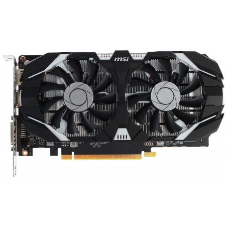 Видеокарта MSI GeForce GTX 1050 Ti OC (GTX 1050 TI 4GT OC) 4 Гб черный