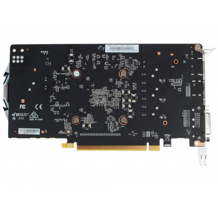 Видеокарта MSI GeForce GTX 1050 Ti OC (GTX 1050 TI 4GT OC) 4 Гб черный