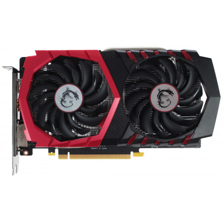 Видеокарта MSI GeForce GTX 1050 Ti GAMING X (GTX 1050 TI GAMING X 4G) 4 Гб черный