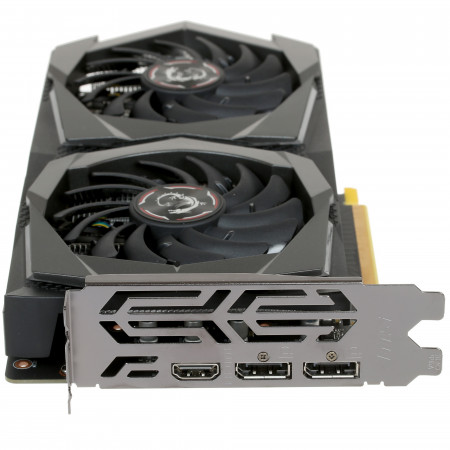 Видеокарта MSI GeForce GTX 1650 (GTX 1650 GAMING X 4G) 4 Гб черный