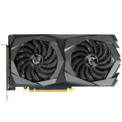 Видеокарта MSI GeForce GTX 1650 (GTX 1650 GAMING X 4G) 4 Гб черный