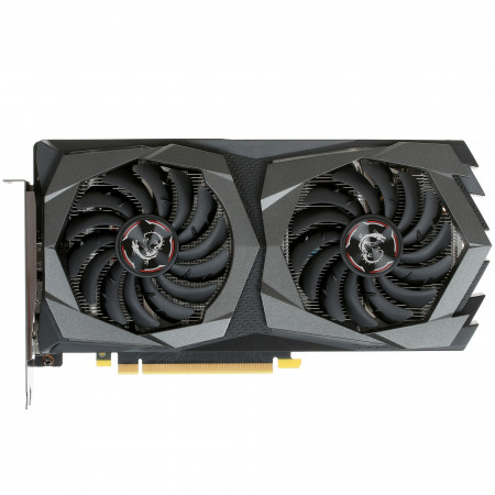 Видеокарта MSI GeForce GTX 1650 (GTX 1650 GAMING X 4G) 4 Гб черный