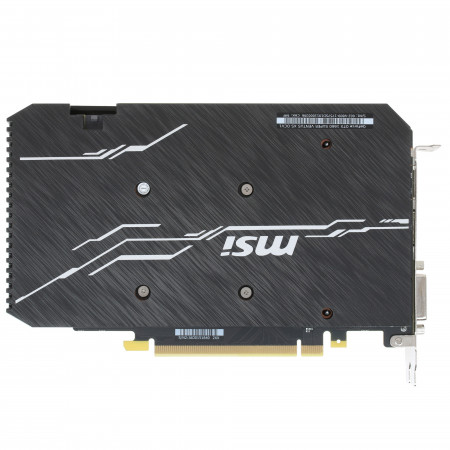 Видеокарта MSI GeForce GTX 1660 SUPER (GTX 1660 SUPER VENTUS XS OCV1) 6 Гб черный