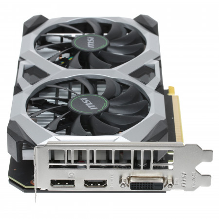 Видеокарта MSI GeForce GTX 1660 SUPER (GTX 1660 SUPER VENTUS XS OCV1) 6 Гб черный