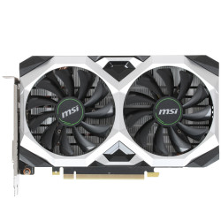 Видеокарта MSI GeForce GTX 1660 SUPER (GTX 1660 SUPER VENTUS XS OCV1) 6 Гб черный