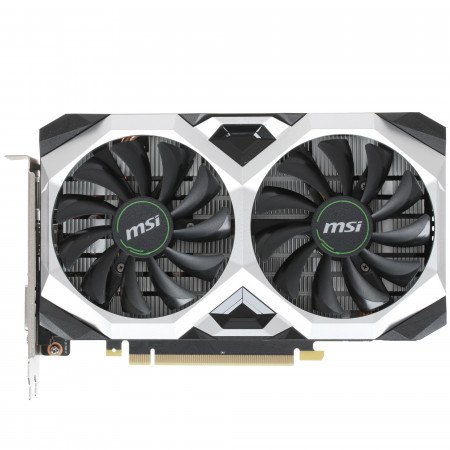 Видеокарта MSI GeForce GTX 1660 SUPER (GTX 1660 SUPER VENTUS XS OCV1) 6 Гб черный