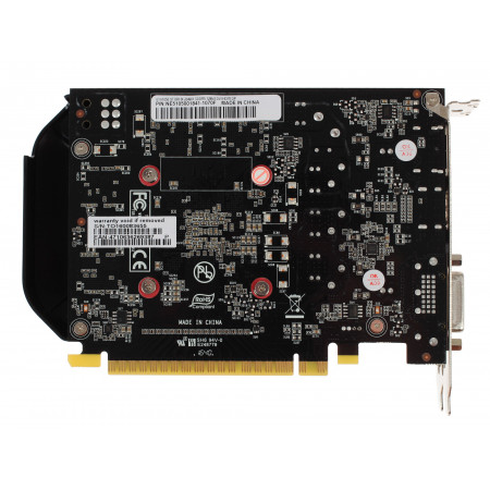 Видеокарта Palit GeForce GTX 1050 STORM X (NE5105001841-1070F) 2 Гб черный