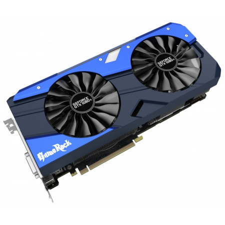 Видеокарта Palit GeForce GTX 1080 Ti GameRock (NEB108TT15LC-1020G) 11 Гб синий
