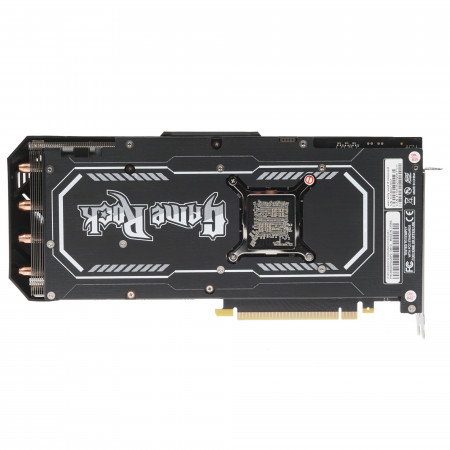 Видеокарта Palit GeForce RTX 2070 GameRock (NE62070U20P2-1061G) 8 Гб темно-серый