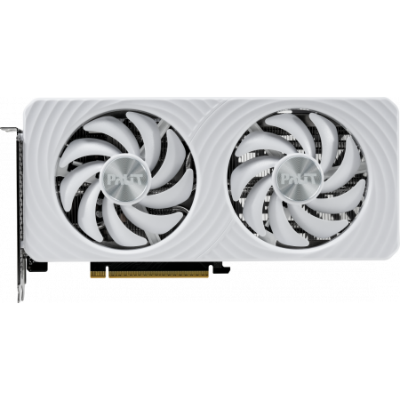 Видеокарта Palit GeForce RTX 5060 Ti White OC (NE7506TU19T1-GB2061M) 16 Гб белый