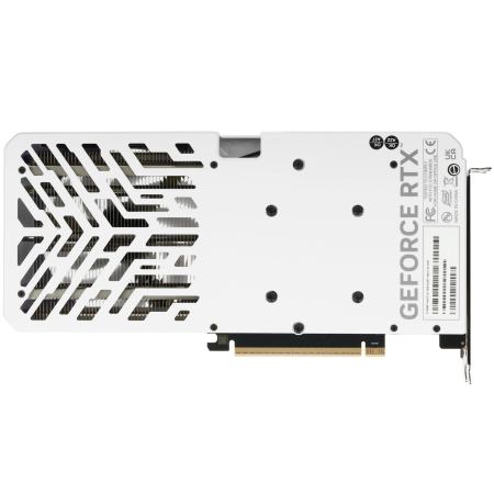 Видеокарта Palit GeForce RTX 5060 Ti White OC (NE7506TU19T1-GB2061M) 16 Гб белый