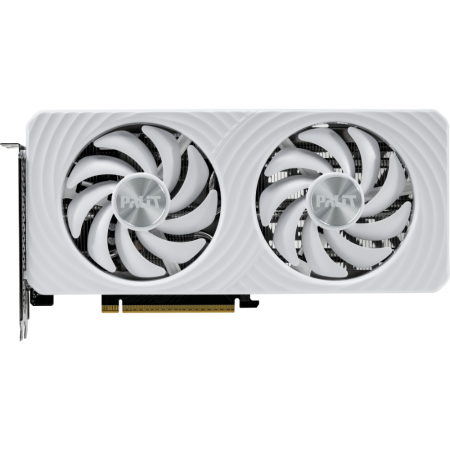 Видеокарта Palit GeForce RTX 5060 Ti White OC (NE7506TU19T1-GB2061M) 16 Гб белый
