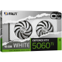 Видеокарта Palit GeForce RTX 5060 Ti White OC (NE7506TU19T1-GB2061M) 16 Гб белый