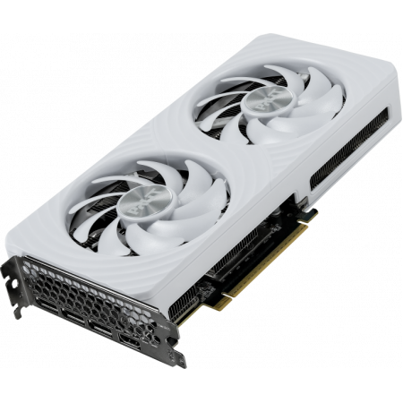 Видеокарта Palit GeForce RTX 5060 Ti White OC (NE7506TU19T1-GB2061M) 16 Гб белый