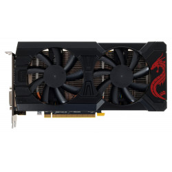Видеокарта PowerColor AMD Radeon RX 570 (AXRX 570 8GBD5-DMV3) 8 Гб черный
