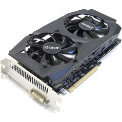 Видеокарта PowerColor Radeon RX 580 (AXRX 580 4GBD5-DMV2) 4 Гб черный