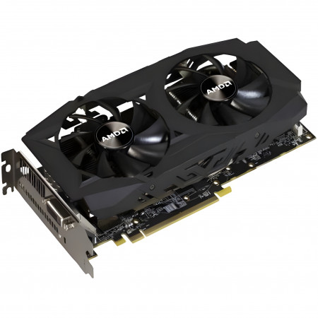 Видеокарта PowerColor Radeon RX 580 (AXRX 580 4GBD5-DMV2) 4 Гб черный