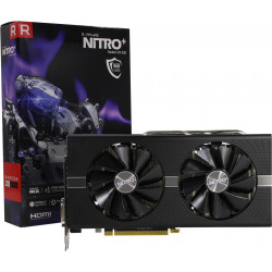 Видеокарта Sapphire Nitro+ Radeon RX 590 (11289-02-20G) 8 Гб черный