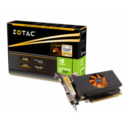 Видеокарта Zotac GT 730 (ZT-71118-10L) 4 Гб черный